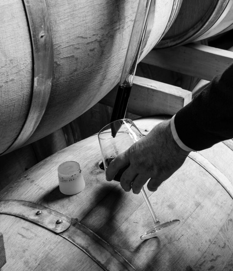Affinamento vino