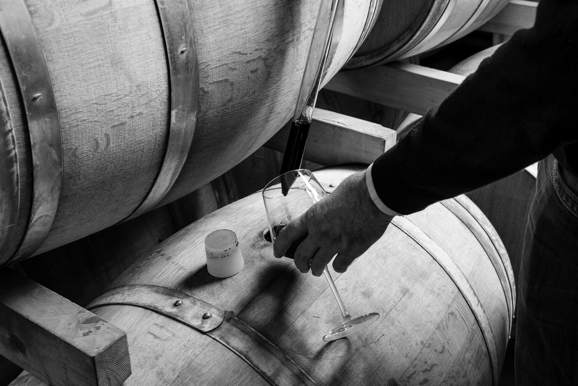 Affinamento vino