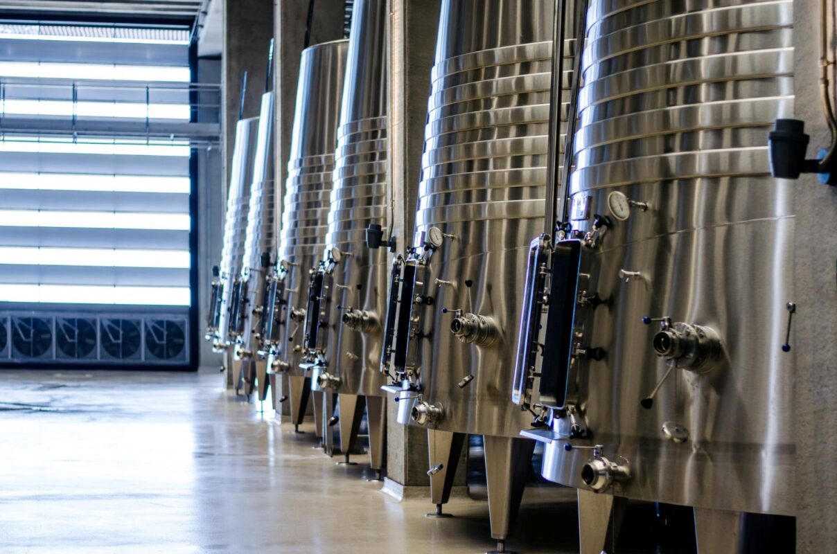Impianto WineBrain: controllo e automazione dei processi