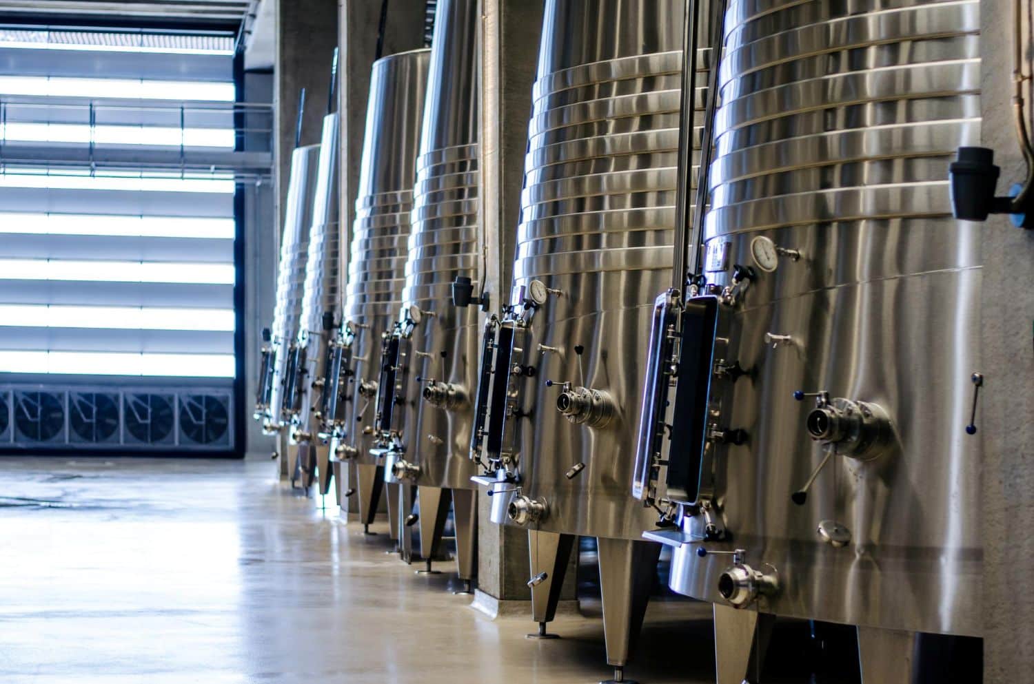 Impianto WineBrain: controllo e automazione dei processi